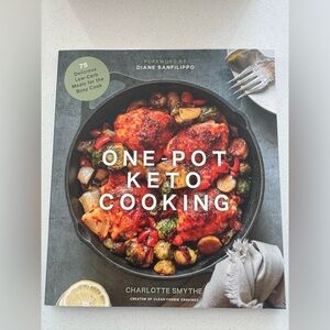 One-Pot Keto Cooking Cookbook
